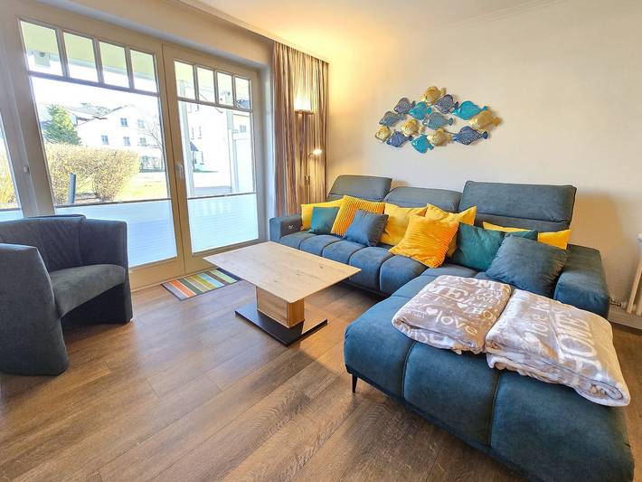 Ferienwohnung für 4 Personen, mit Terrasse und Garten in Binz - 4