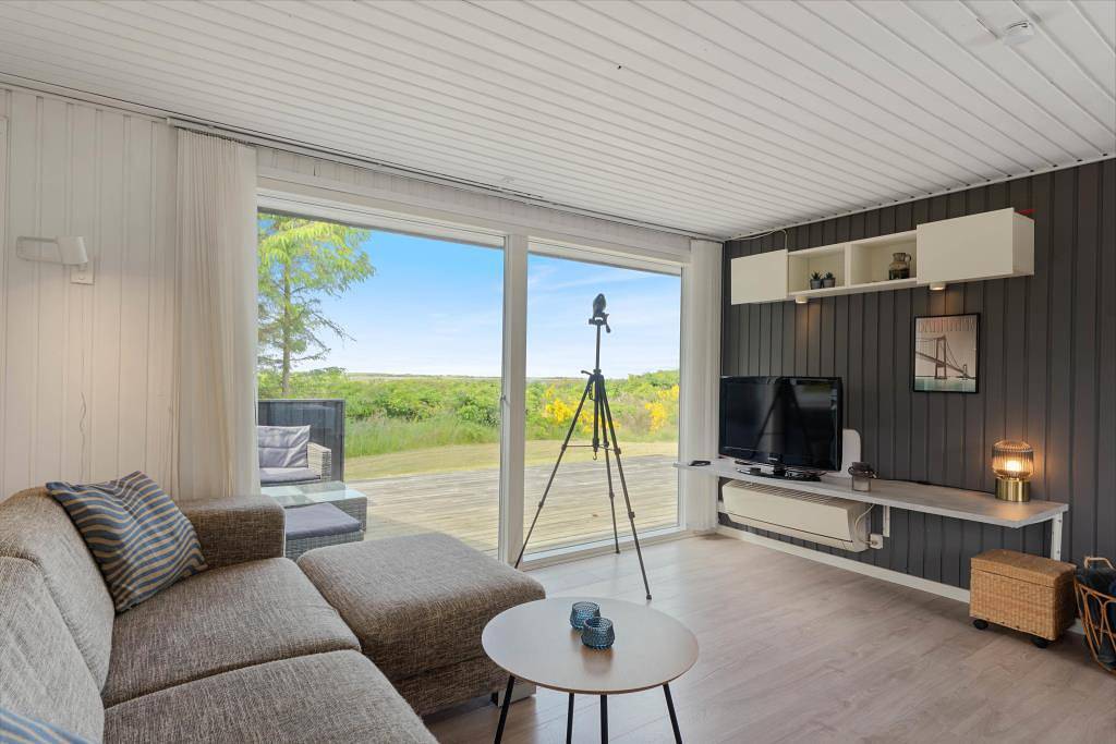 Charmantes Ferienhaus mit eingezäuntem Grundstück in Fjand in Ulfborg, Nissum Fjord