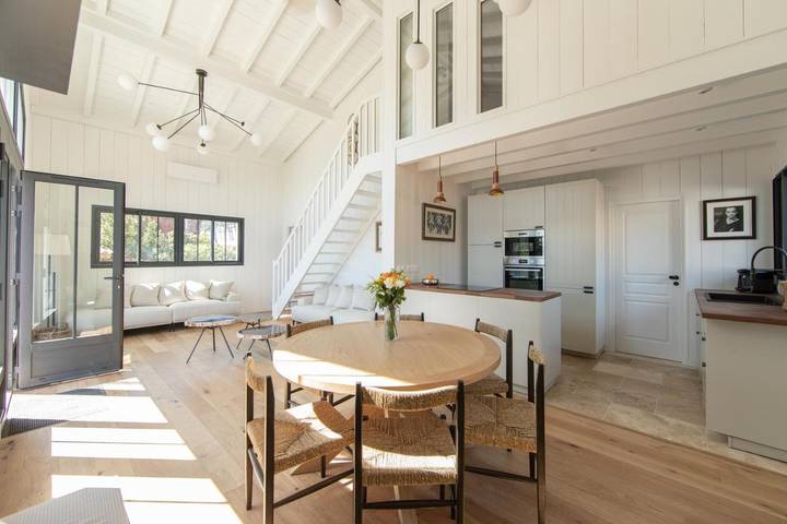 Location de vacances pour 6 personnes, avec terrasse ainsi que jardin et piscine, animaux acceptés dans Claouey - 3