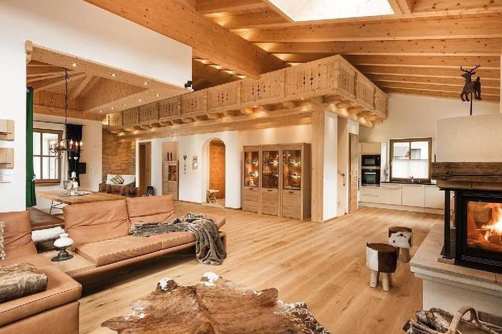 Ferienhaus für 6 Personen, mit Garten