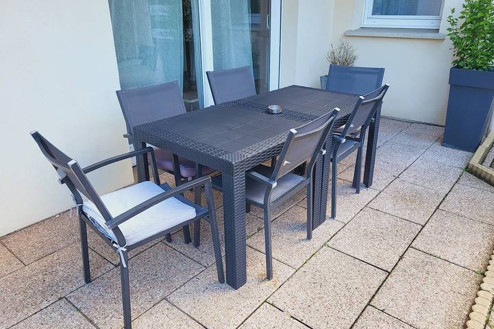 Appartement de vacances pour 7 personnes, avec balcon et sauna - 1