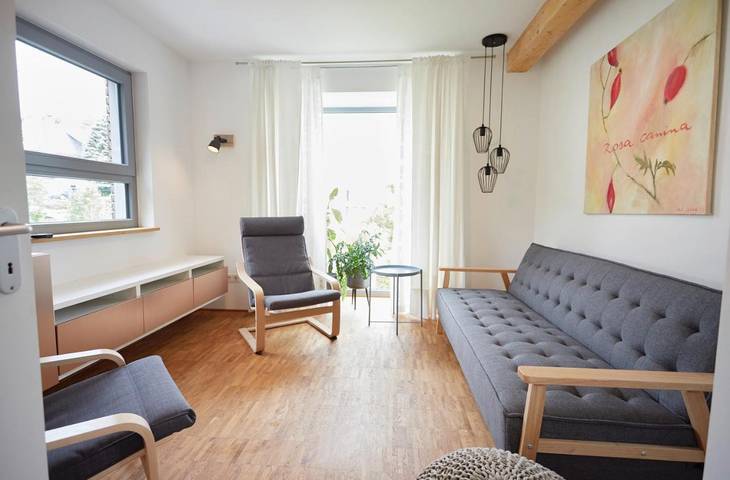 Ferienwohnung für 6 Personen, mit Balkon und Terrasse sowie Ausblick in Wilnsdorf - 4