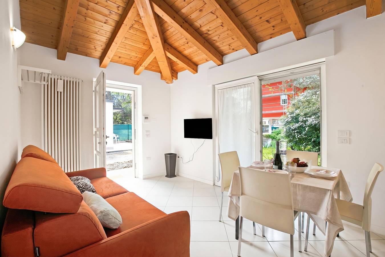 Sara’s Garden Home in San Giorgio (Trient), Arco