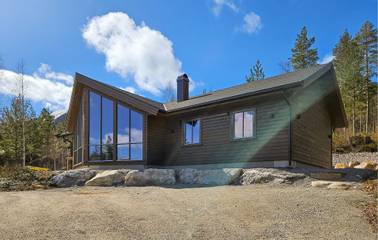Glamping for 7 People in Nissedal, Vestfold og Telemark, Photo 1