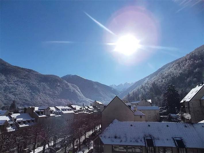 Gîte pour 4 personnes, avec balcon et vue dans Office de Tourisme de Saint Beat - 3