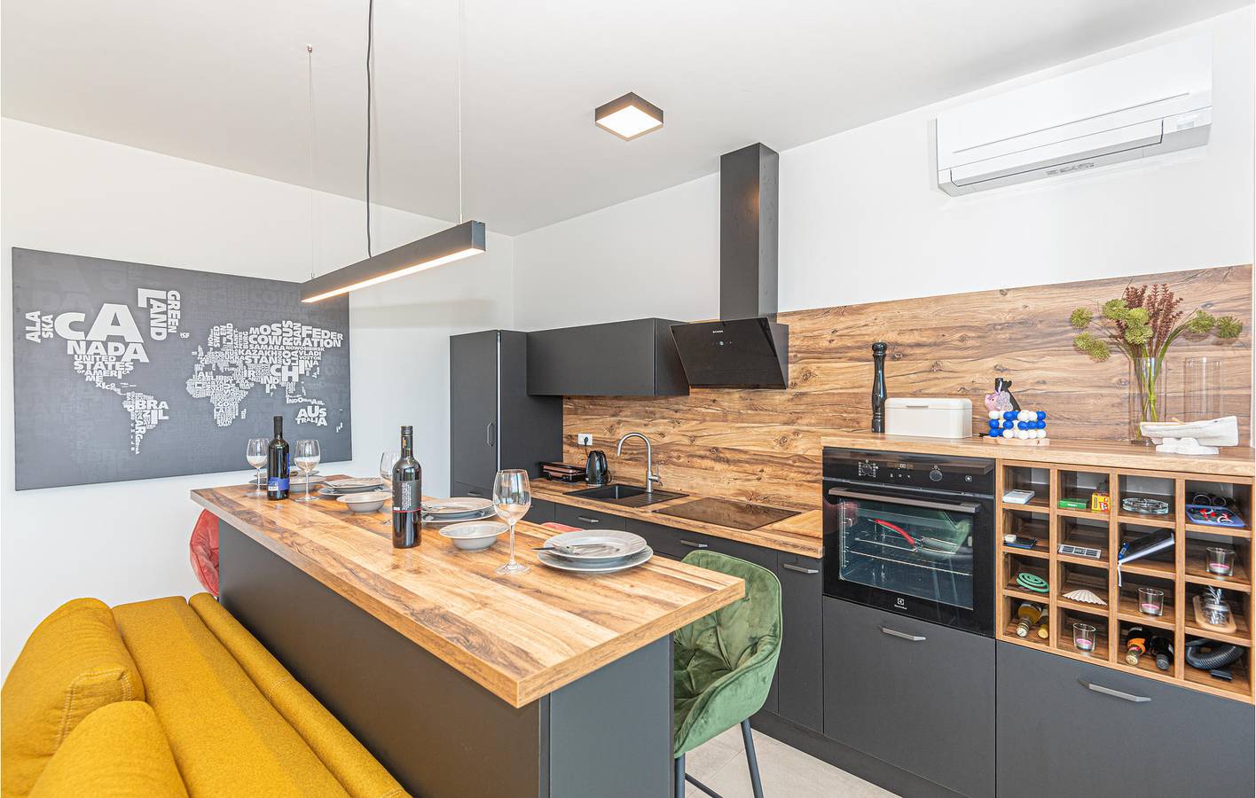 Cały apartament wypoczynkowy, Apartament wakacyjny dla 3 osób z taras in Tisno, Murter (wyspa)