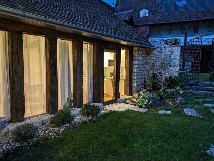 Location de vacances pour 2 personnes, avec jardin à Pontlevoy - 4