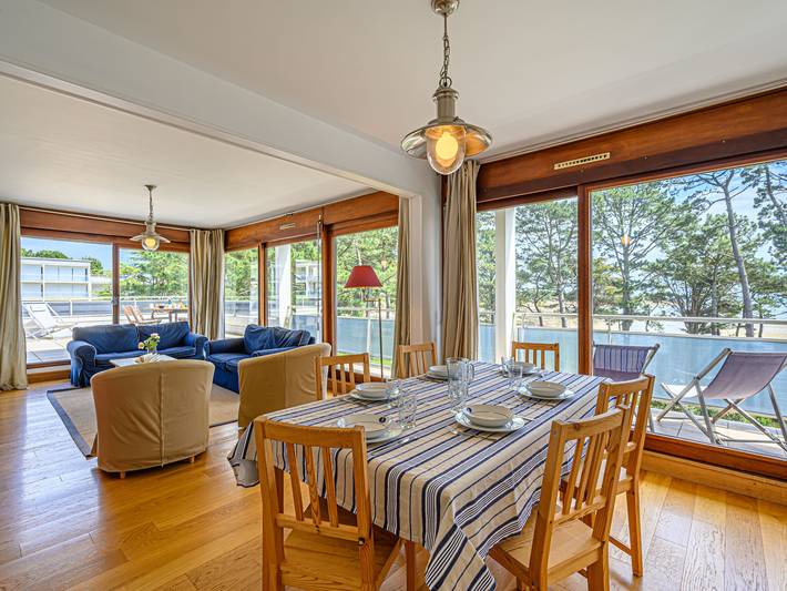 Gîte pour 6 personnes, avec terrasse à Saint-Philibert - 4