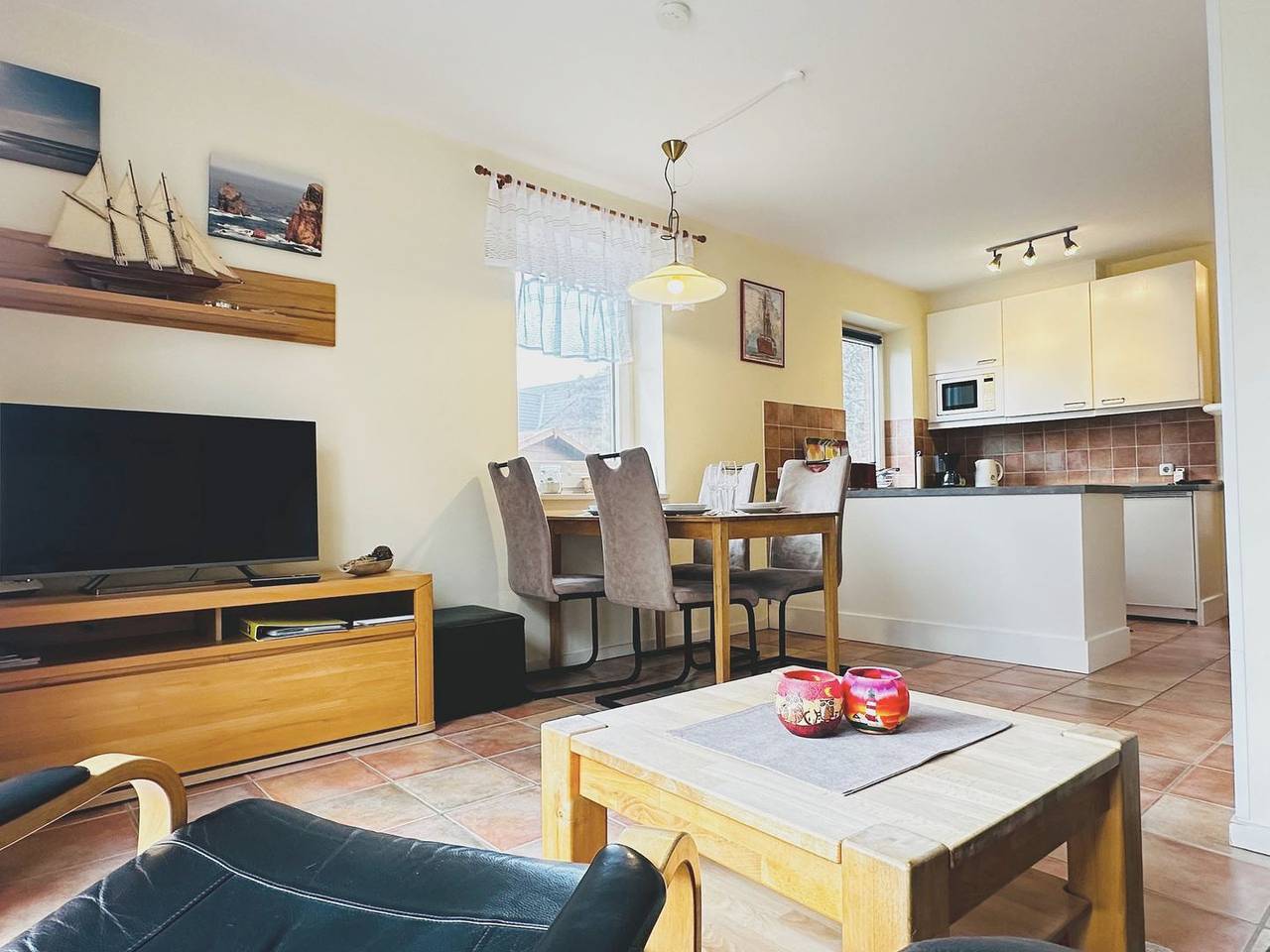 Ferienhaus Ole Klüderkommer 6b in St. Peter-Bad, St. Peter-Ording