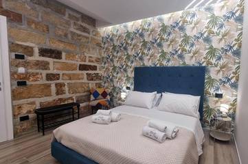 Location de vacances pour 2 personnes, avec terrasse et vue à Cinisi