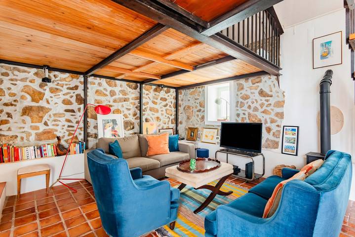 Apartamento para 6 personas, con Terraza en Alcabideche