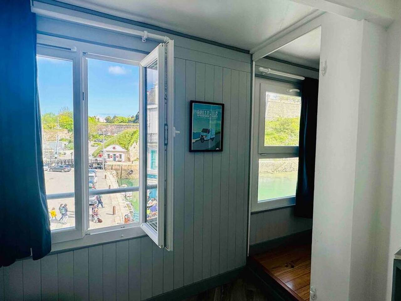 Apartamento entero, Tríplex en el corazón de Le Palais con Wifi, cerca de la playa in Le Palais, Côte des Mégalithes