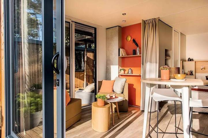 Mobil home pour 2 personnes