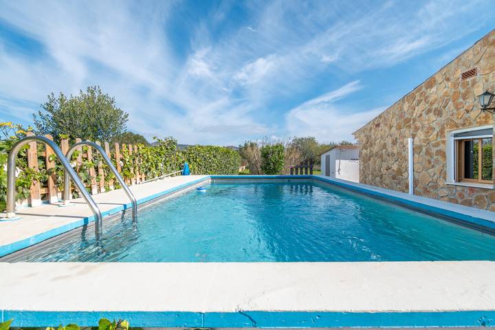 Finca mit Hund für 8 Personen, mit Garten und Whirlpool sowie Sauna und Kinderpool, kinderfreundlich in Llucmajor - 2