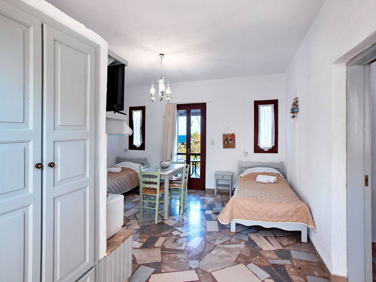 Ganze Wohnung, Wohnung mit Meerblick, Kreta, Ierapetra in Ferma, Lasithi