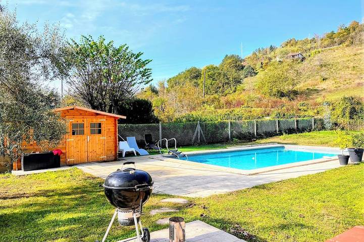 Villa pour 8 personnes, avec jardin
