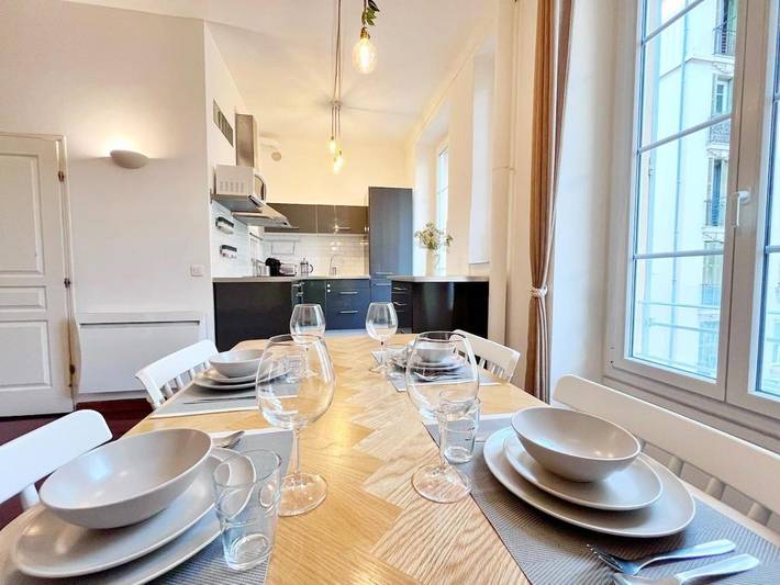 Gîte pour 6 personnes, avec balcon dans Bowling Acropolis Nice - 2