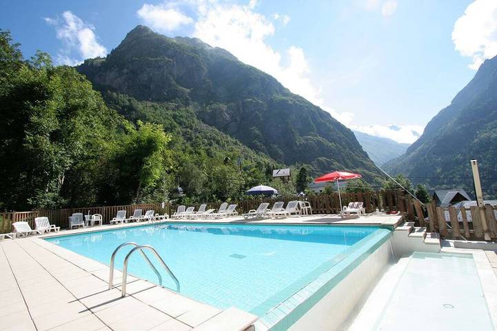 Les 2 Alpes / Venosc : Le Lodge ★ Sauna ★ Billard ★ Swimming Pool (summer) ★ 5 rooms in Vénosc, Les Deux Alpes