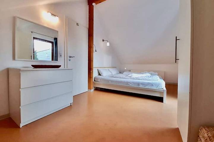 Ferienhaus für 4 Personen, mit Balkon und Garten in Emden - 4