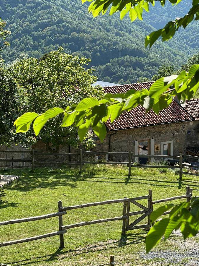 Gîte pour 2 personnes, avec Terrasse et Jardin ainsi que Piscine et Sauna à Garessio - 4