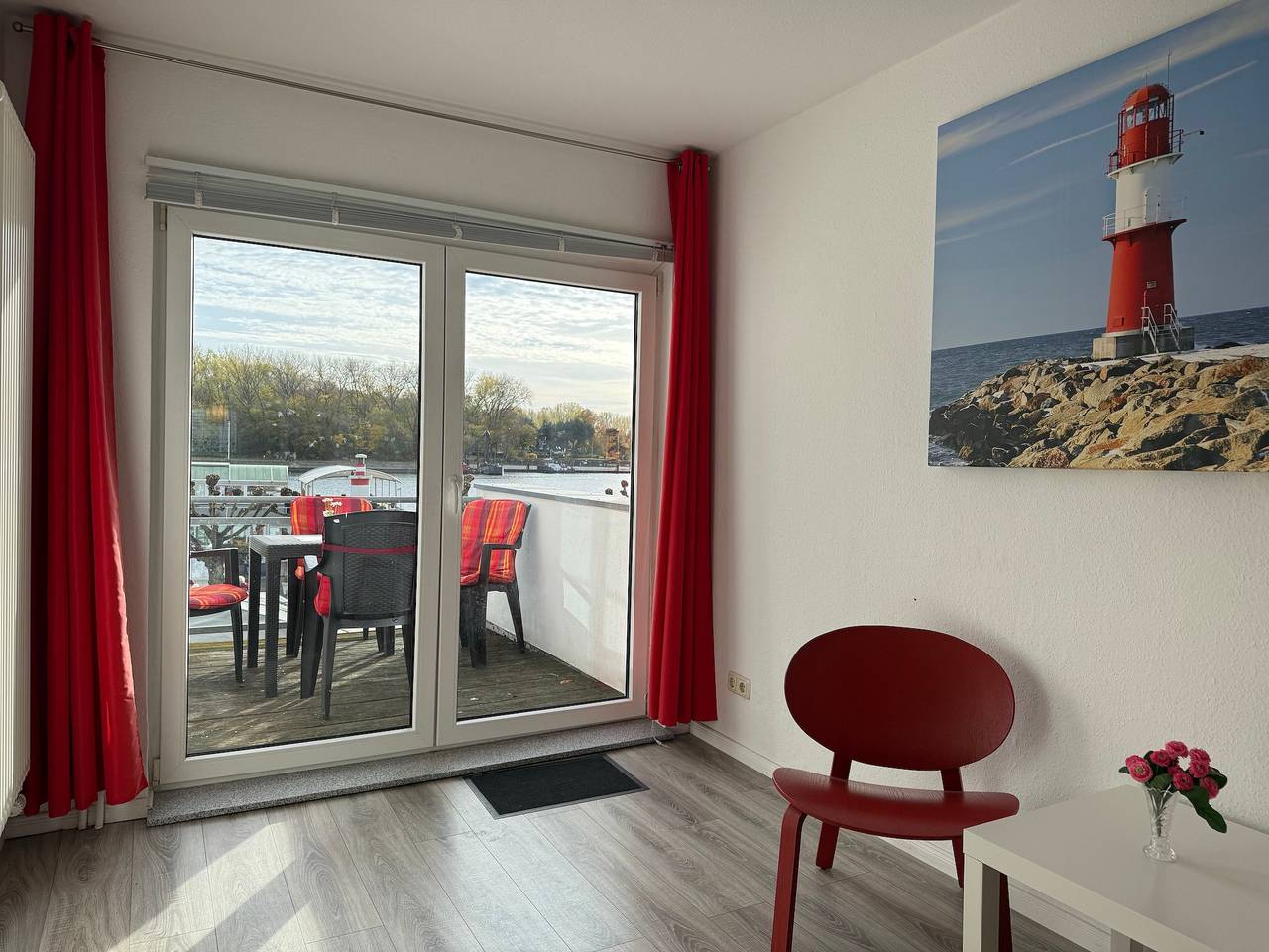 Appartement entier, Appartement « Traveperle 1 » avec terrasse privée et Wi-Fi in Travemünde, Lübeck