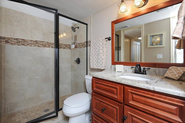 Vacation rental for 6 people, with terrace in Madeira Beach