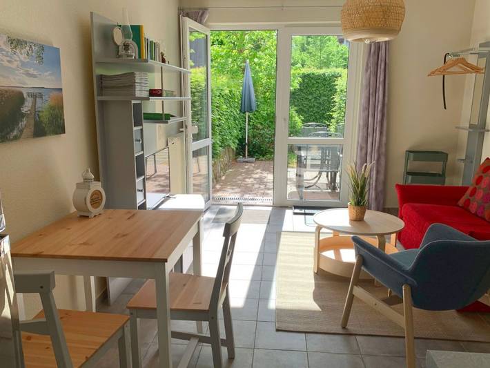 Ferienwohnung für 3 Personen, mit Terrasse in Göhren-Lebbin