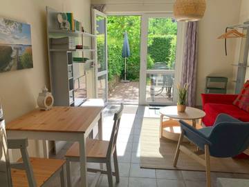 Ferienwohnung für 3 Personen, mit Terrasse in Göhren-Lebbin