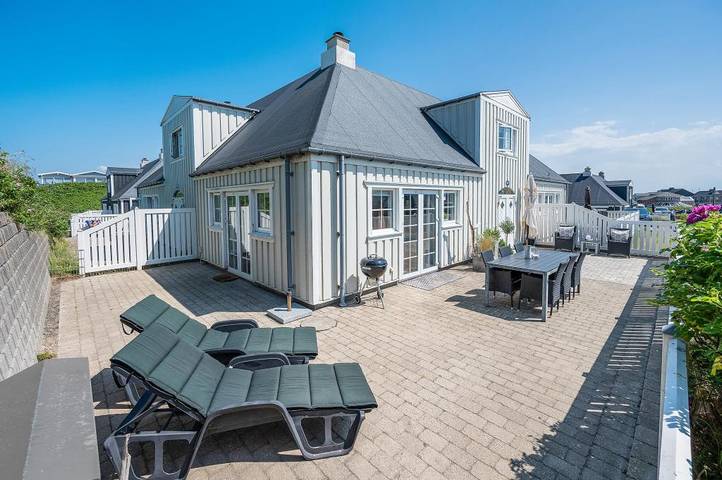 Ferienhaus für 4 Personen, mit Balkon/Terrasse und Whirlpool sowie Sauna in Søndervig - 2