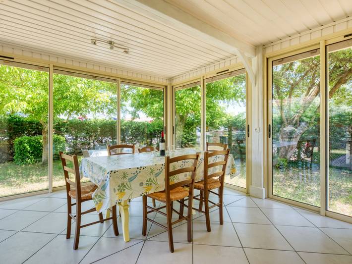 Ferienhaus für 6 Personen, mit Garten und Terrasse in Gironde - 2