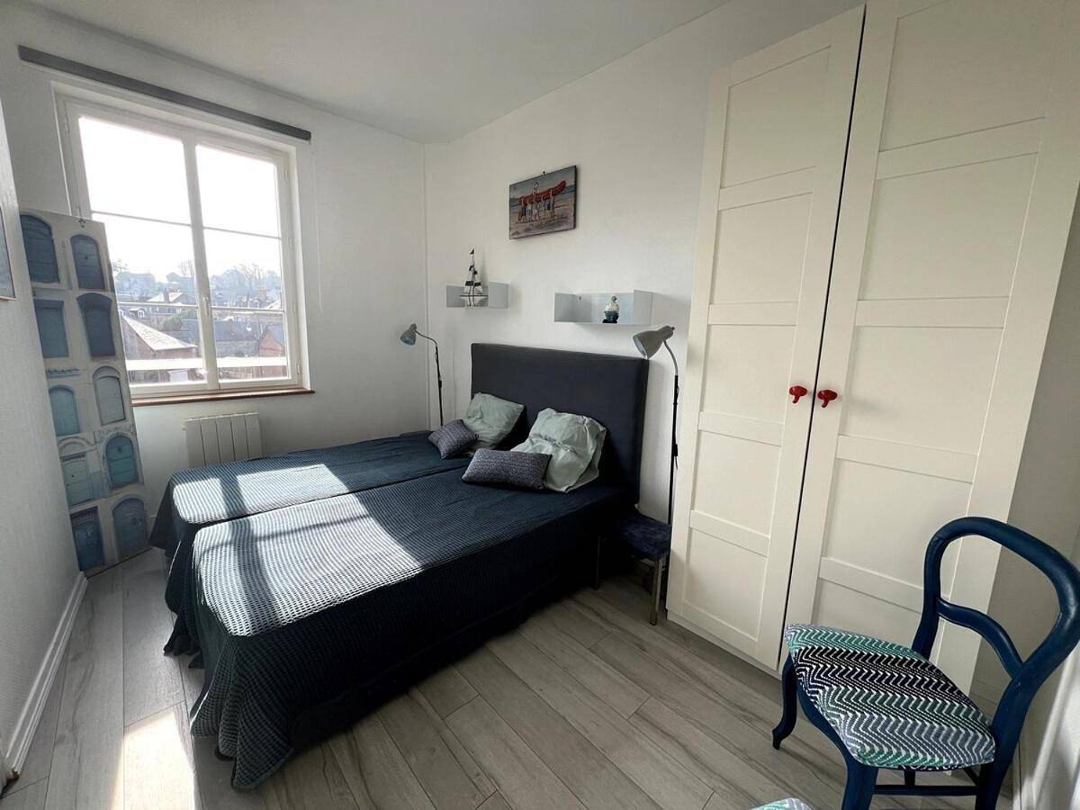 Appartement entier, L'escale Jolie appartement avec vue mer - Veules les Roses in Veules-les-Roses, Région de Dieppe