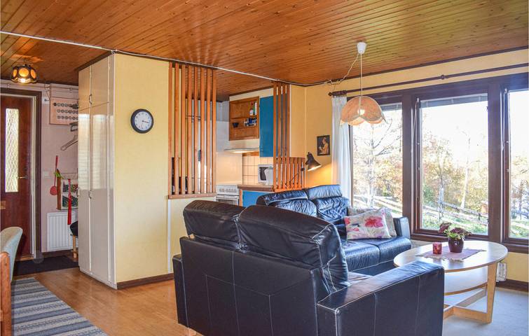 Ferienhaus für 5 Personen mit Terrasse in Kronoberg