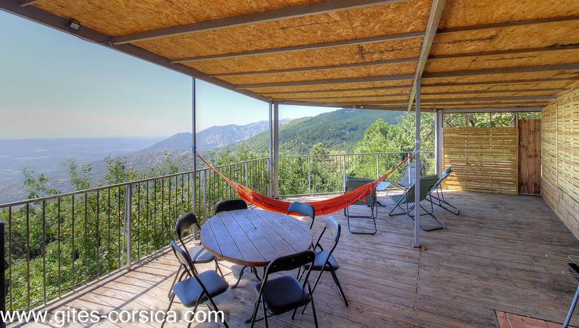 Gîte für 4 Personen, mit Terrasse auf Korsika - 3