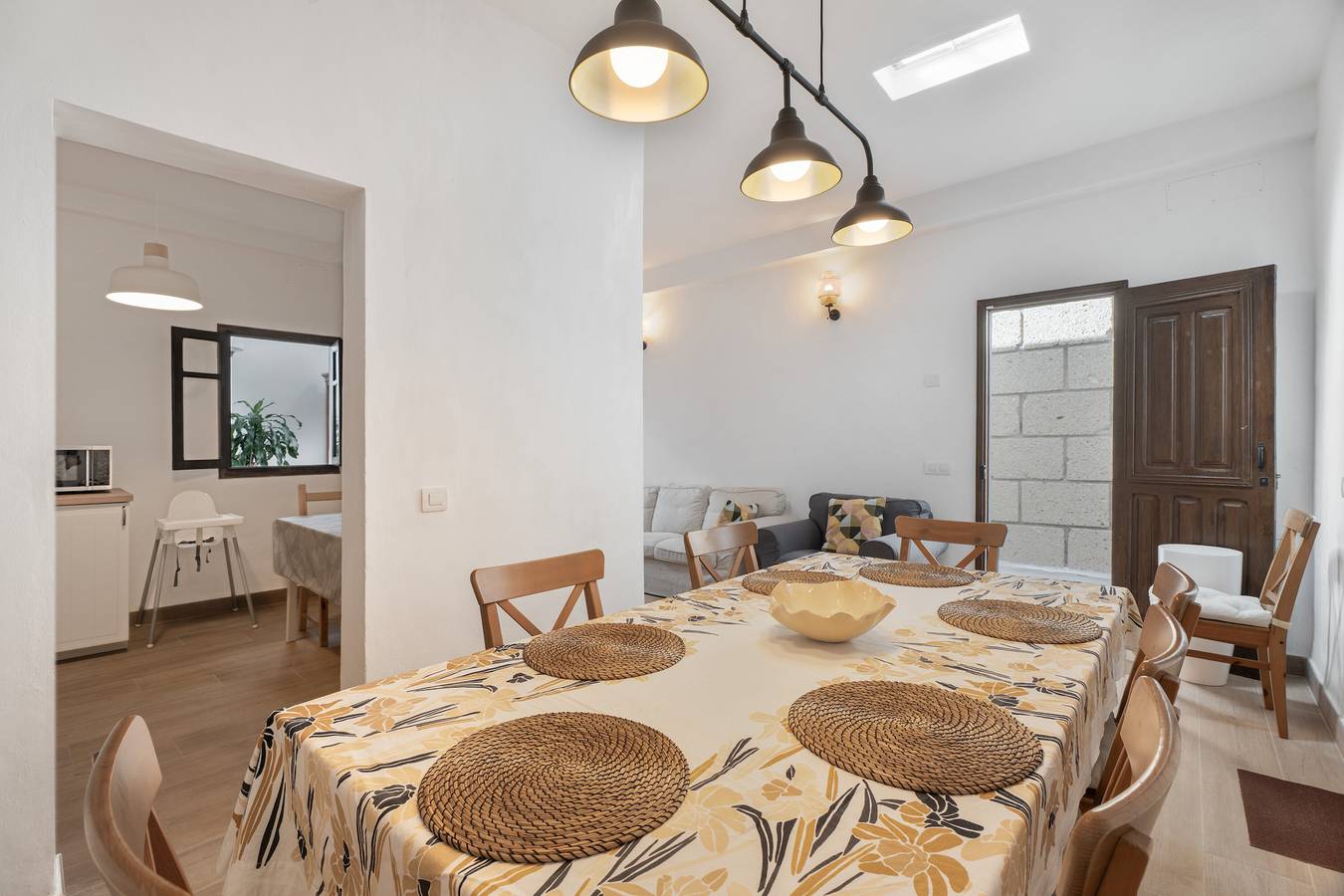 Casa de vacaciones 'Casa Acogedora Con Barbacoa' con vistas al mar y Wi-Fi in Fasnia, Tenerife Sur