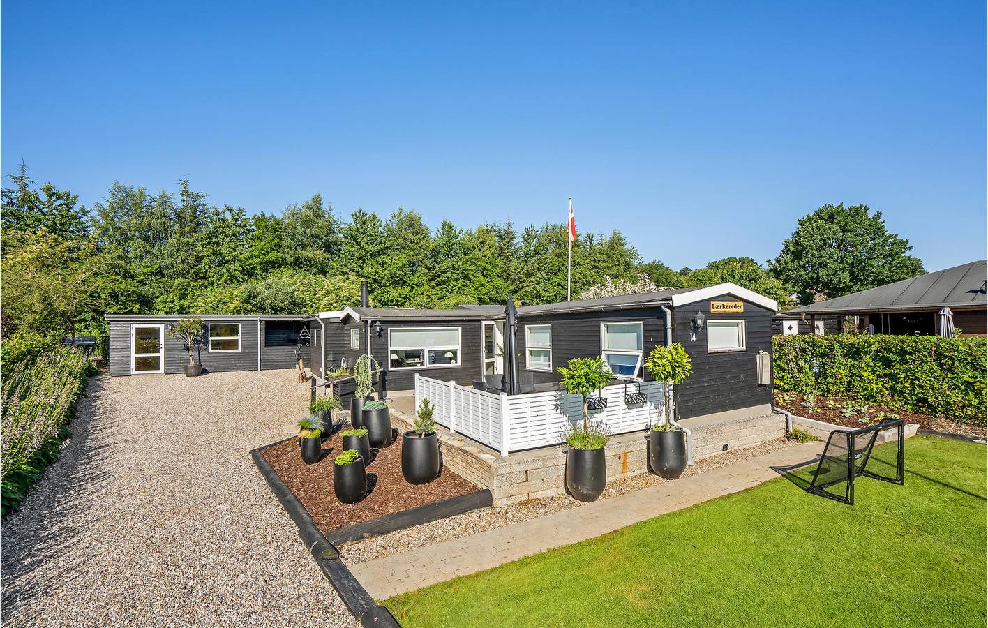 Vacation house for 6 people with sauna in Bjert, Little Belt