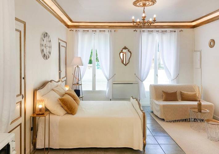 Appartement de vacances pour 4 personnes, avec vue et terrasse