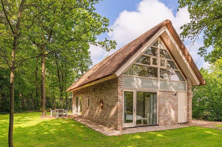 Villa voor 6 personen, met huisdier in het Nationaal Park Dwingelderveld