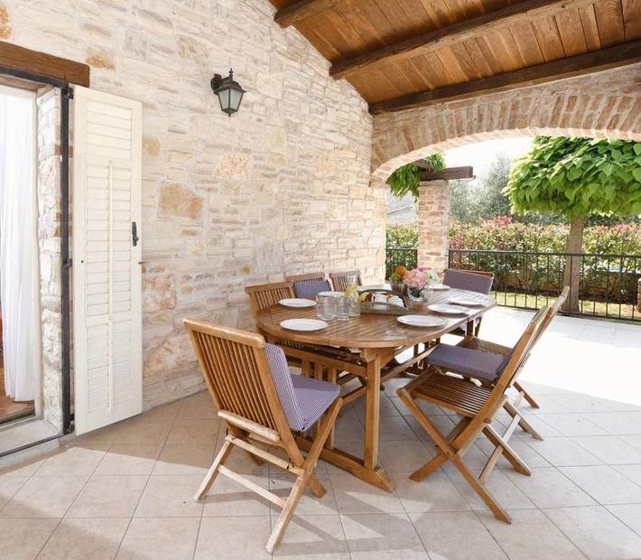 Villa pour 6 personnes, avec jardin et piscine à Barat - 3