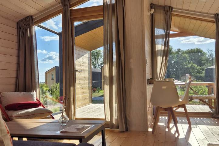Ferienhaus für 3 Personen, mit Garten
