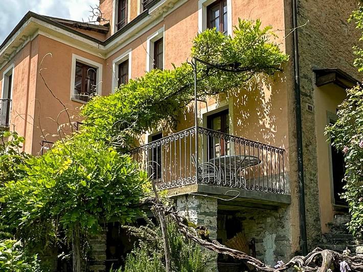 Casa Villa Esperanto in Mergoscia, Tessiner Alpen