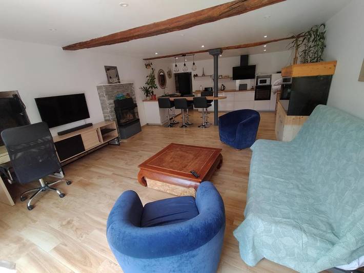 Gîte pour 6 personnes, avec terrasse et jardin à Saint-Bonnet-en-Champsaur - 2