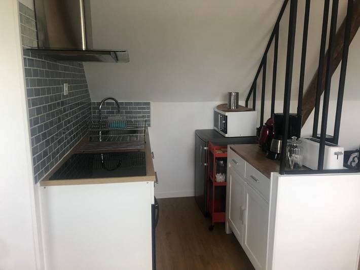 Gîte pour 3 personnes, avec jardin et vue à Hudimesnil - 4