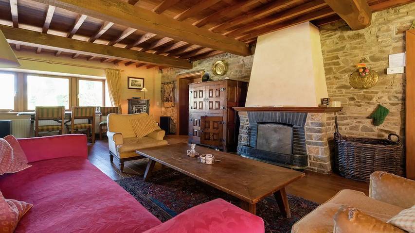 Villa pour 12 personnes, avec sauna et jardin au Province de Luxembourg - 2