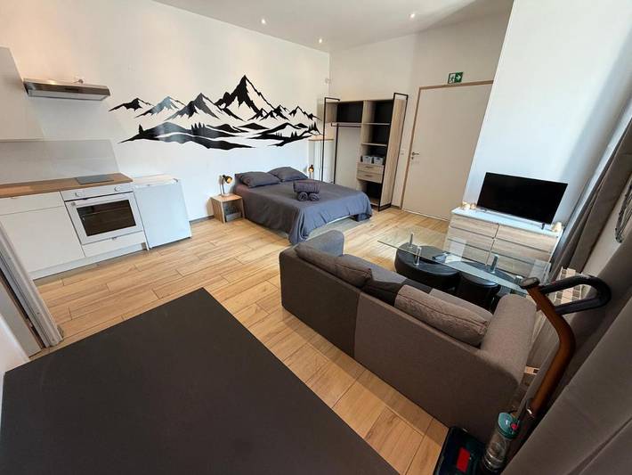 Appartement de vacances pour 3 personnes, avec Vue