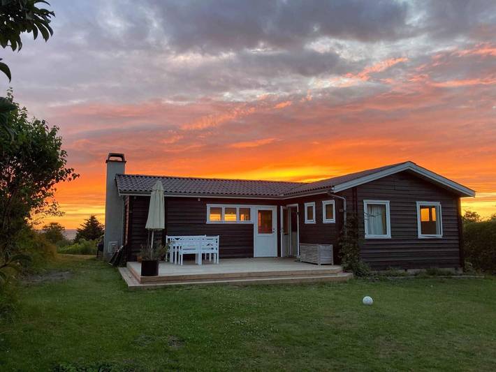 Ferienhaus für 7 Personen, mit Terrasse, kinderfreundlich