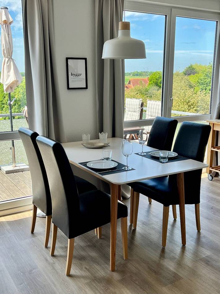 Ferienwohnung für 4 Personen, mit Balkon in Wangerland - 2