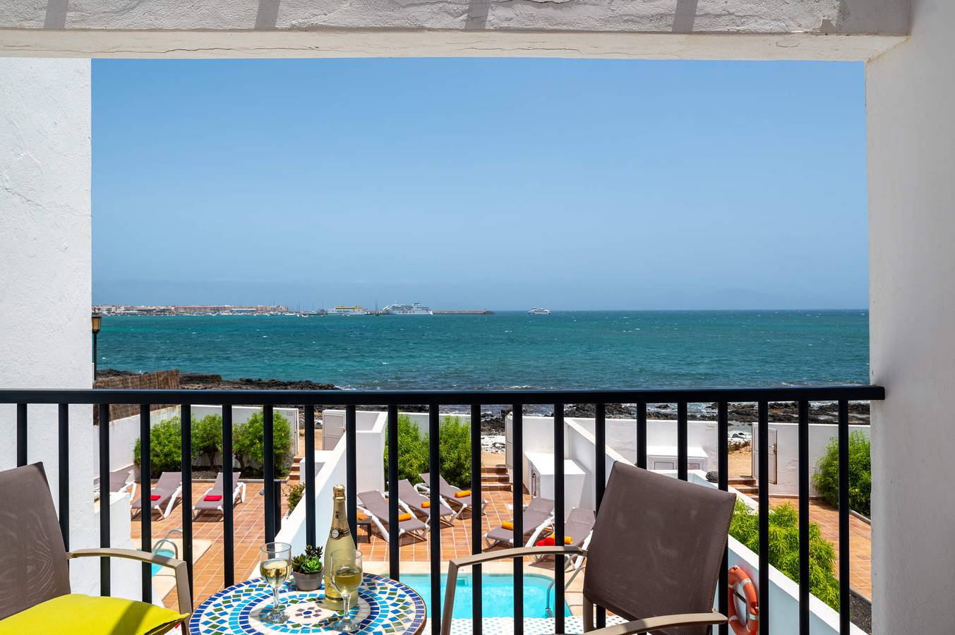 Villa für 5 Personen mit Garten in Bajo del Medio (La Oliva), La Oliva