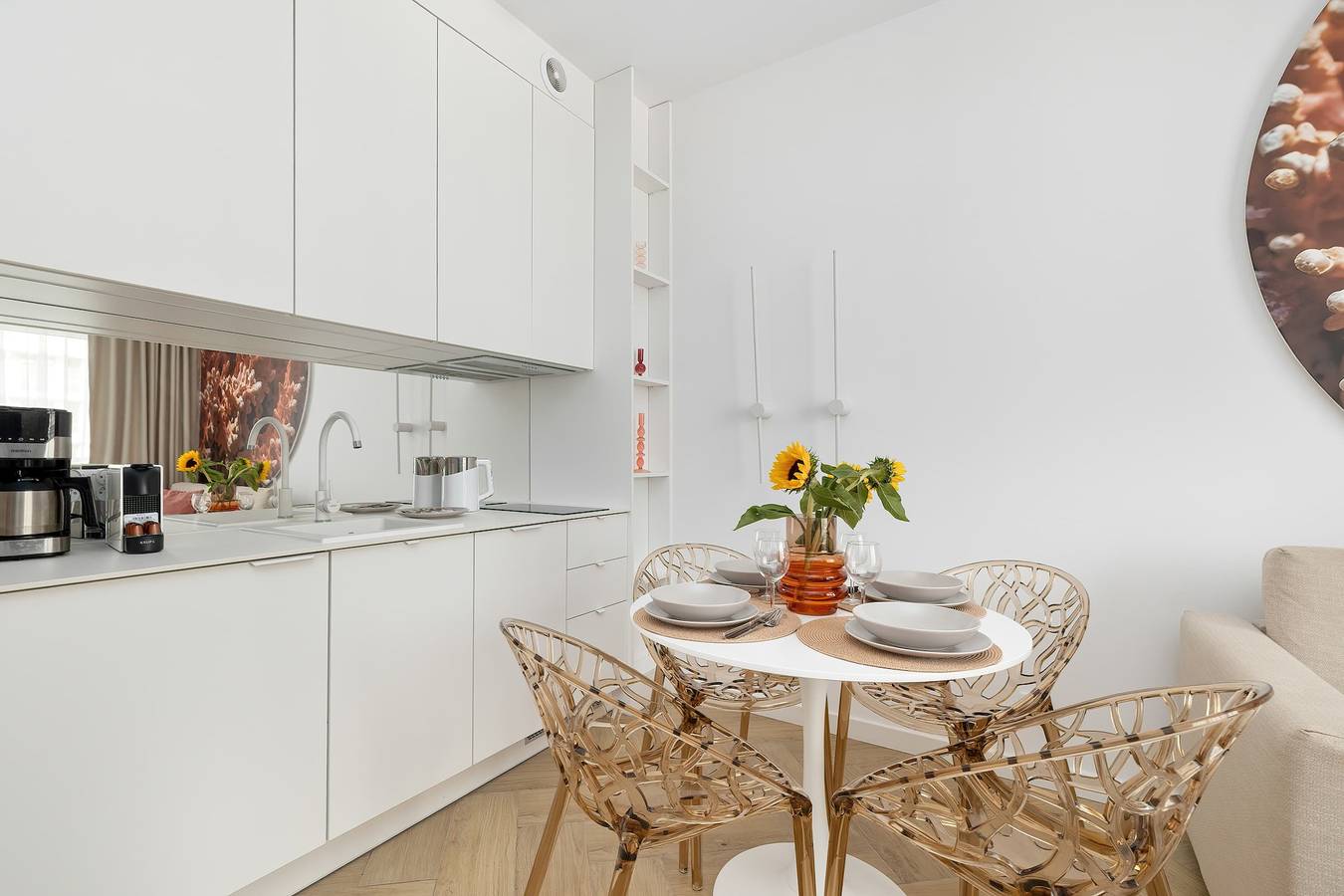 Ganze Ferienwohnung, Air-conditioned Studio | Pool, Balcony, Close to the Beach in Ustronie Morskie (Stadt), Ustronie Morskie