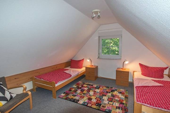 Ferienwohnung für 4 Personen, mit Balkon und Garten in Werben - 2