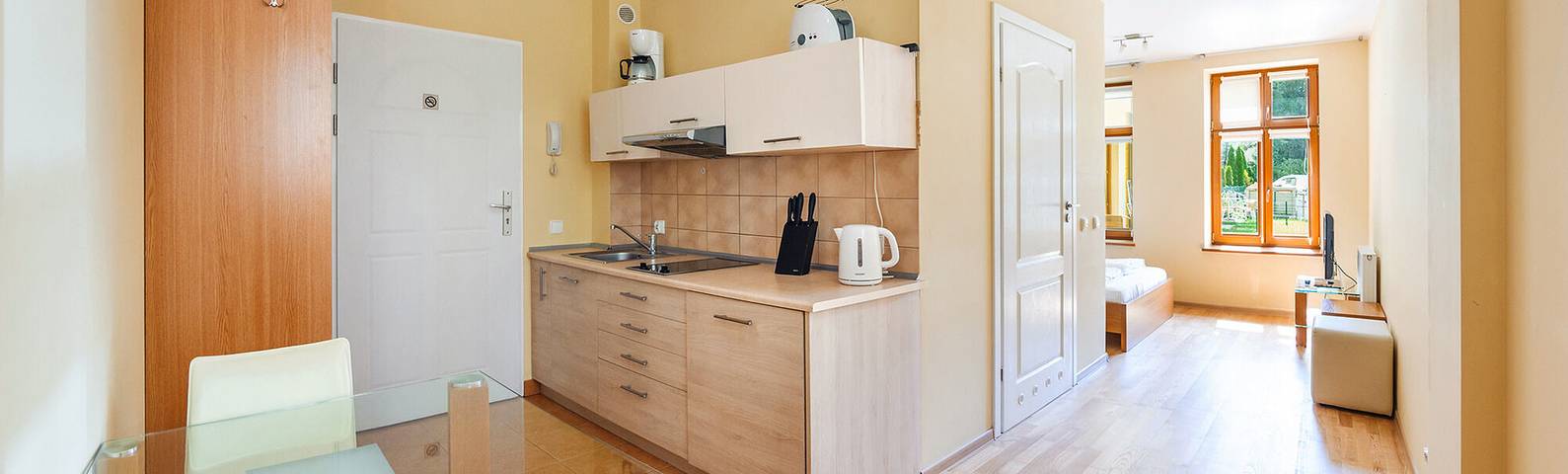 Apartament wakacyjny dla 4 osób, z balkon - 1